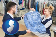 new-jersey transaction at a dry cleaners